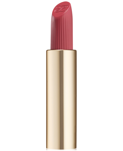 Shop Estée Lauder Pure Color Lipstick, Creme Refill In Rebellious Rose