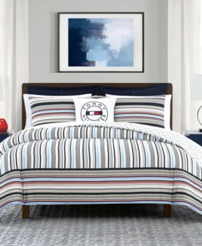 Tommy hilfiger sale queen comforter set