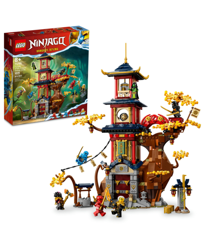 Shop Lego Ninjago 71795 Temple Of The Dragon Energy Cores Toy Minifigure Building Set In Multicolor