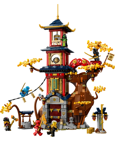 Shop Lego Ninjago 71795 Temple Of The Dragon Energy Cores Toy Minifigure Building Set In Multicolor