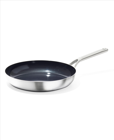 Oxo Mira Tri-ply Stainless Steel Non-stick 12" Frying Pan In Stainless Steel