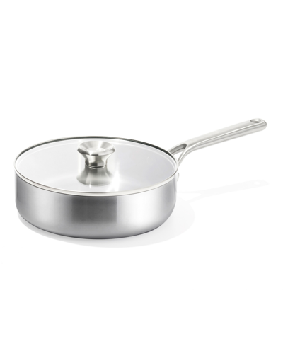 Shop Oxo Mira Tri-ply Stainless Steel 11" Saute Pan With Lid
