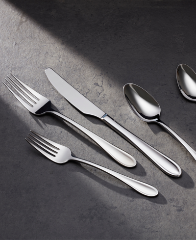 Shop Oneida Madelynn 42 Piece Everyday Flatware Set In Metallic And No Color