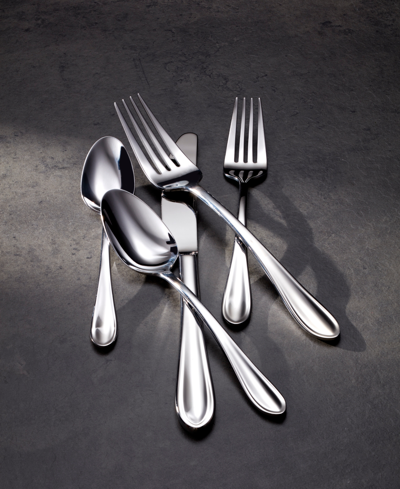 Shop Oneida Madelynn 42 Piece Everyday Flatware Set In Metallic And No Color