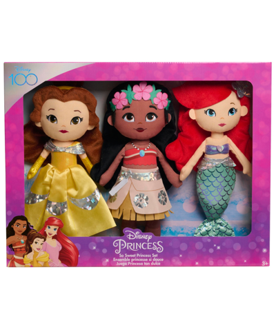 Shop Sesame Street Disney100 Disney Princess So Sweet Plush Box Set, Created For Macy's In No Color