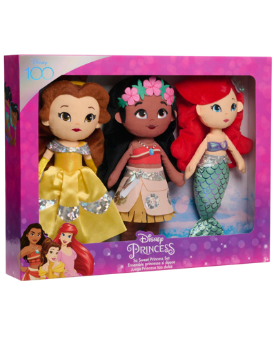 Shop Sesame Street Disney100 Disney Princess So Sweet Plush Box Set, Created For Macy's In No Color