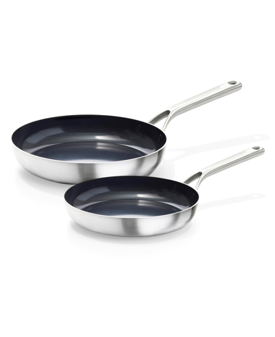 Shop Oxo Mira Tri-ply Stainless Steel Non-stick 2 Piece Frying Pan Set