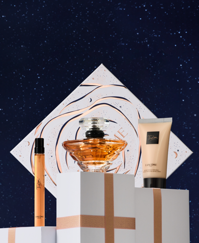 Shop Lancôme 3-pc. Tresor Eau De Parfum Moments Holiday Gift Set In No Color