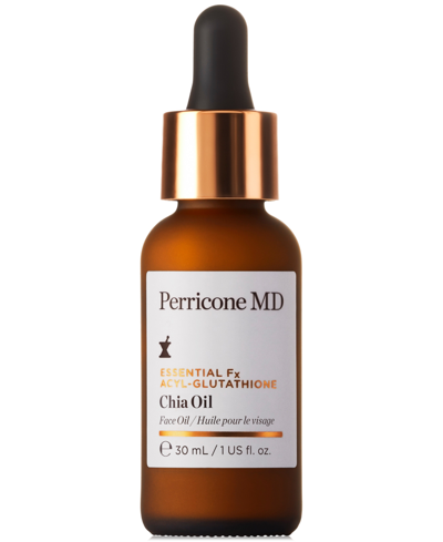 Shop Perricone Md Essential Fx Acyl-glutathione Chia Oil, 1 Oz. In No Color