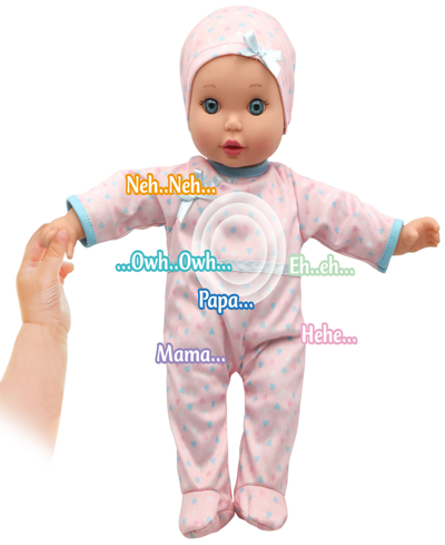 Shop Little Darlings Crib Time Fun 12" Doll Playset, New Adventures, Children's Pretend Play In Multi