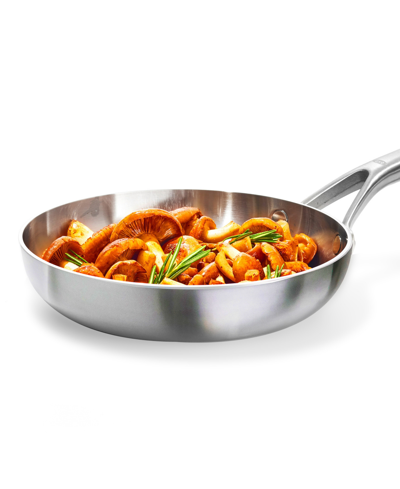 Oxo Mira Tri-ply Stainless Steel 8" Frying Pan In Stainless Steel