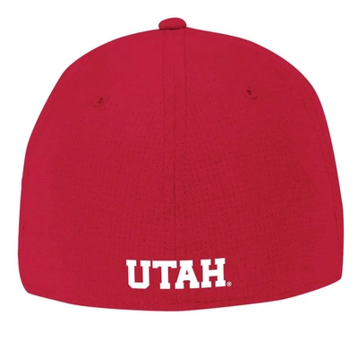 Shop Under Armour Red Utah Utes Airvent Performance Flex Hat