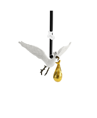 Michael Aram Stork Ornament In No Color