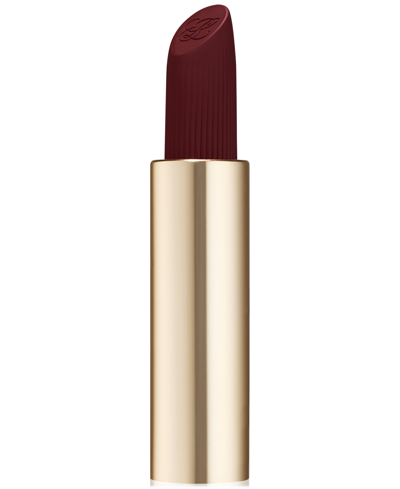 Estée Lauder Pure Color Long-lasting Matte Lipstick, Refill In After Hours