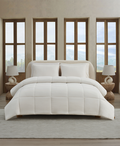 Shop Ugg Basia 3-pc. Comforter Set, King In White