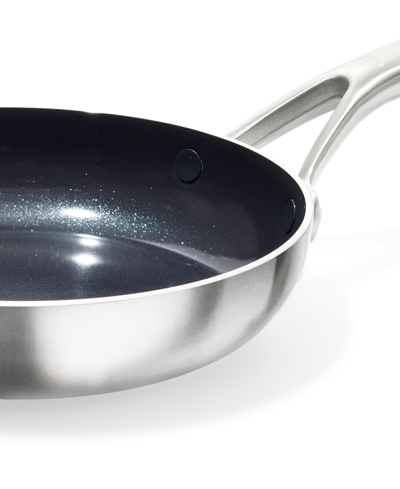 Oxo Mira Tri-ply Stainless Steel Non-stick 10" Frying Pan In Stainless Steel