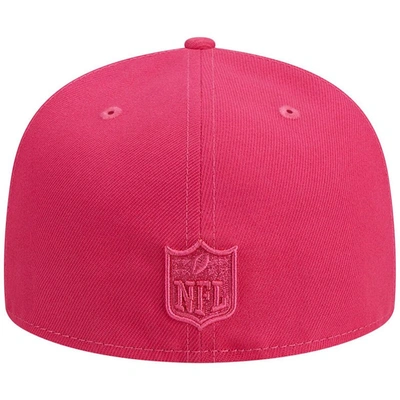 Shop New Era Pink Chicago Bears Color Pack 59fifty Fitted Hat