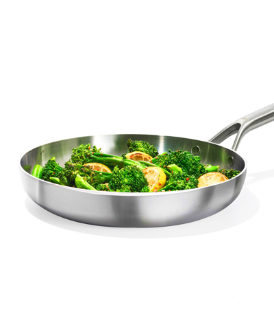 Shop Oxo Mira Tri-ply Stainless Steel 10" Frying Pan