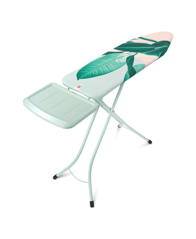 Shop Brabantia Ironing Board B, 49" X 15", 124 X 38 Centimeter In Tropical Leaves
