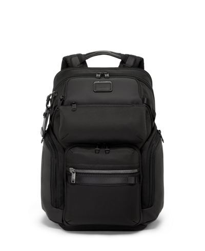 Shop Tumi Alpha Bravo Nomadic Backpack In Black