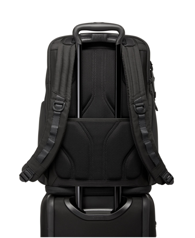 Shop Tumi Alpha Bravo Nomadic Backpack In Black