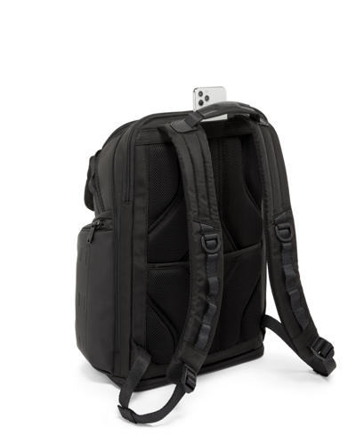 Shop Tumi Alpha Bravo Nomadic Backpack In Black