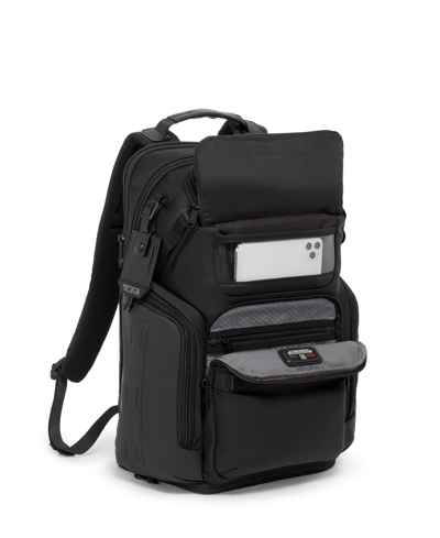 Shop Tumi Alpha Bravo Nomadic Backpack In Black