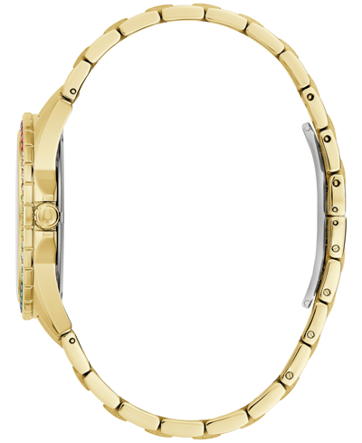 Shop Bulova Men's Classic Phantom Gold-tone Stainless Steel Bracelet Watch 40mm