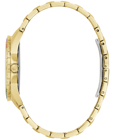 Bulova Men's Classic Phantom Gold-tone Stainless Steel Bracelet Watch 40mm In Gold-tone