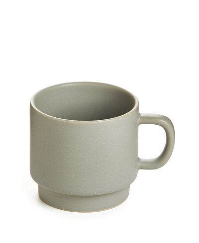 Shop Oake Blue Stoneware Mug, Created For Macy's