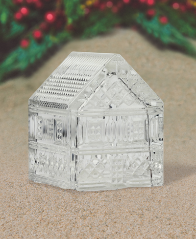 Shop Waterford Gingerbread House In Clear