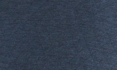 Shop Marine Layer Corbet Quilted Sweatshirt In Mid Blue
