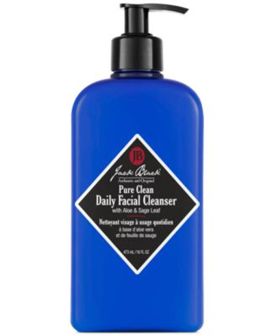 Shop Jack Black Pure Clean Daily Facial Cleanser In No Color