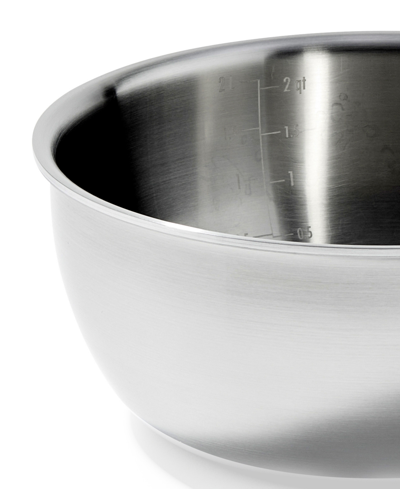 Oxo Mira Tri-ply Stainless Steel 10" Covered Chef's Pan In Stainless Steel