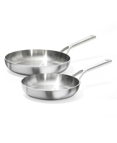 Shop Oxo Mira Tri-ply Stainless Steel 2 Piece Frying Pan Set