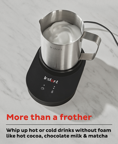 Shop Instant Pot Magic Froth 9-in-1 Stainless Steel Frother In Silver