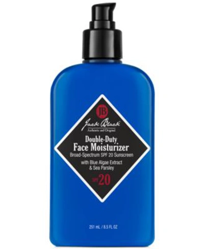 Jack Black Double-duty Face Moisturizer Broad Spectrum Spf 20 3.3 oz In No Color
