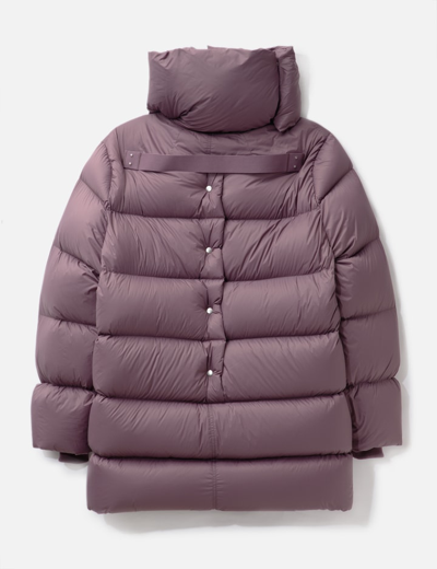 Rick Owens Mountain Jacket In Purple