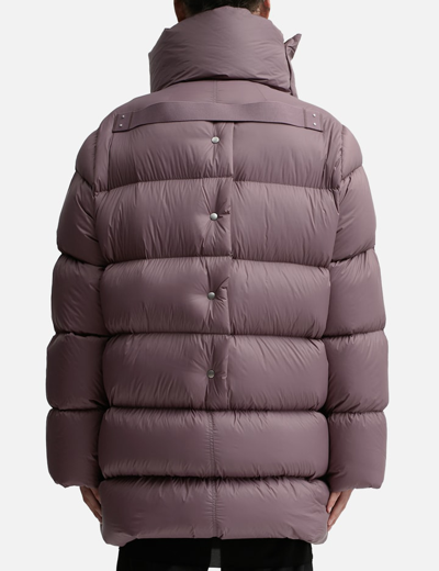 Rick Owens Mountain Jacket In Purple