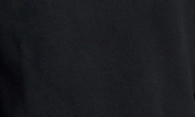 Shop Rvca Essential Logo Embroidered Sweatshirt In Black