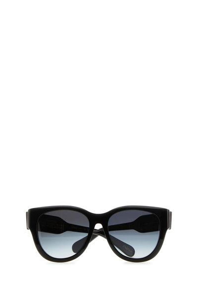 Shop Chloé Eyewear Cat Eye Frame Sunglasses In Black