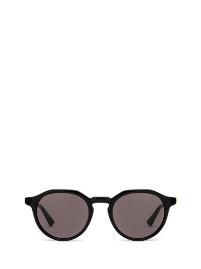 Shop Bottega Veneta Eyewear Square Frame Sunglasses In Black