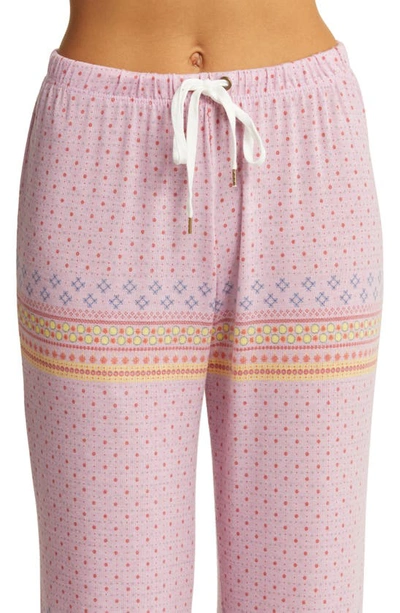 Honeydew Intimates Star Seeker Pajamas In Primrose Geo