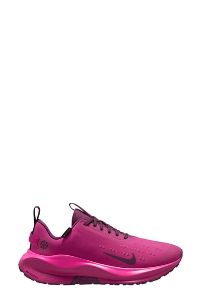 Shop Nike Infinityrn 4 Gore-tex® Waterproof Road Running Shoe In Berry/ Pink