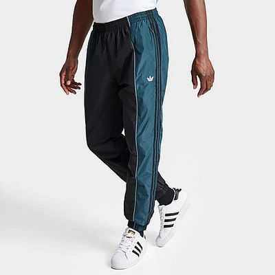 Shop Adidas Originals Adidas Men's Originals Rekive Woven Track Pants In Black/arctic Night