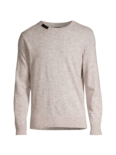 Shop Redvanly Men's Bordon Sweater In Foggy