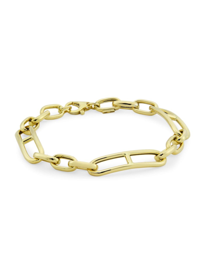 Shop Saks Fifth Avenue Women's 14k Yellow Gold Marina Chain Bracelet