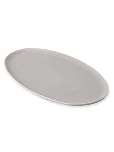 Fable The Oval Serving Platter In Gray