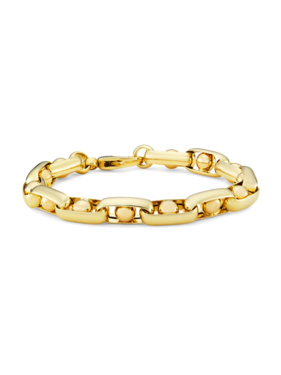 Shop Saks Fifth Avenue Women's 14k Yellow Gold Chain Bracelet