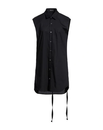 Ann Demeulemeester Black Cotton Amelie Shirt In Black